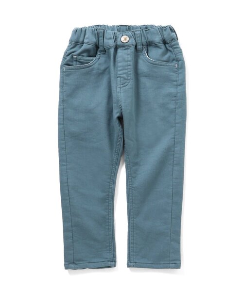 BREEZE(ブリーズ)の「【あったか】すぽ軽テーパードパンツ_ジュニア対応(その他パンツ・キッズ・イエロー/インディゴブルー/エメラルド/ワインレッド/その他10・110/140/130/160/150/120/100/90)」の2枚目の写真