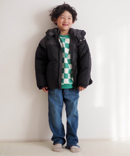 BREEZE(ブリーズ)の「【あったか】すぽ軽テーパードパンツ_ジュニア対応(その他パンツ・キッズ・イエロー/インディゴブルー/エメラルド/ワインレッド/その他10・110/140/130/160/150/120/100/90)」の7枚目の写真