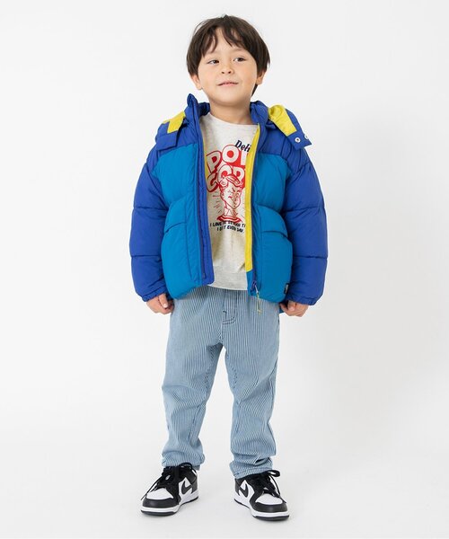 BREEZE(ブリーズ)の「【あったか】すぽ軽テーパードパンツ_ジュニア対応(その他パンツ・キッズ・イエロー/インディゴブルー/エメラルド/ワインレッド/その他10・110/140/130/160/150/120/100/90)」の10枚目の写真