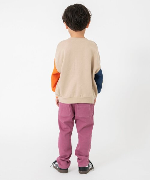 BREEZE(ブリーズ)の「【あったか】すぽ軽テーパードパンツ_ジュニア対応(その他パンツ・キッズ・イエロー/インディゴブルー/エメラルド/ワインレッド/その他10・110/140/130/160/150/120/100/90)」の14枚目の写真