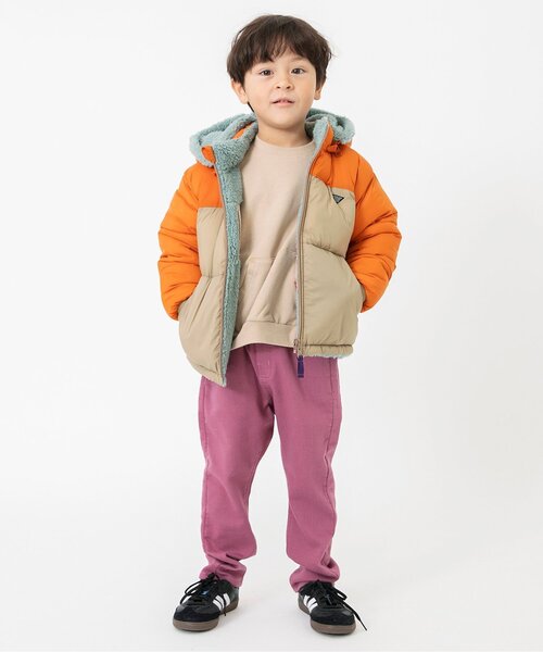 BREEZE(ブリーズ)の「【あったか】すぽ軽テーパードパンツ_ジュニア対応(その他パンツ・キッズ・イエロー/インディゴブルー/エメラルド/ワインレッド/その他10・110/140/130/160/150/120/100/90)」の15枚目の写真