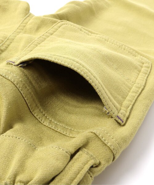 BREEZE(ブリーズ)の「【あったか】すぽ軽テーパードパンツ_ジュニア対応(その他パンツ・キッズ・イエロー/インディゴブルー/エメラルド/ワインレッド/その他10・110/140/130/160/150/120/100/90)」の18枚目の写真