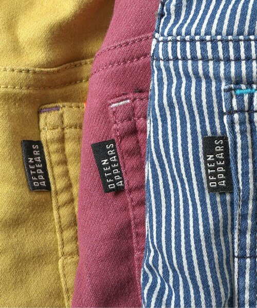 BREEZE(ブリーズ)の「【あったか】すぽ軽テーパードパンツ_ジュニア対応(その他パンツ・キッズ・イエロー/インディゴブルー/エメラルド/ワインレッド/その他10・110/140/130/160/150/120/100/90)」の22枚目の写真