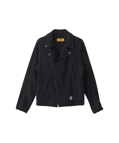 HYS  TRUX/ART SCRATCH スタンドカラーブルゾン HYSTERIC GLAMOUR（ヒステリックグラマー）の「ROYAL TRUX/ART