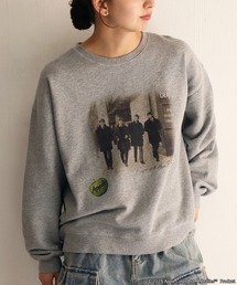 The Beatles | The Beatles / ビートルズ 裏毛 長袖トレーナー LIVE at the BBC フォトプリント(スウェット)