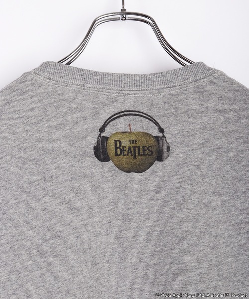 The Beatles（ザビートルズ）の「The Beatles / ビートルズ 裏毛 長袖トレーナー LIVE at the BBC フォトプリント（スウェット・メンズ・ブラック/グレー・M/L/XL）」の12枚目の写真