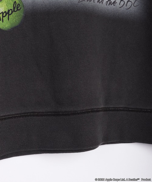 The Beatles（ザビートルズ）の「The Beatles / ビートルズ 裏毛 長袖トレーナー LIVE at the BBC フォトプリント（スウェット・メンズ・ブラック/グレー・M/L/XL）」の15枚目の写真