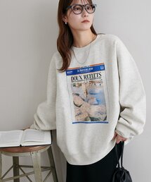 DISCOAT（ディスコート）の「【WEB限定】裏起毛アソートニュースペーパースウェット（Tシャツ/カットソー・メンズ）」