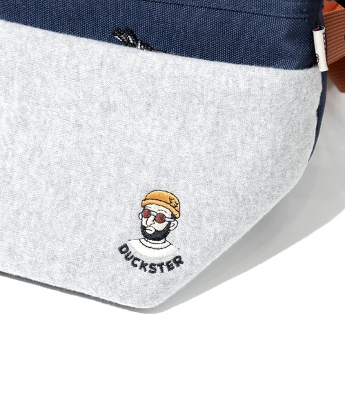 go slow caravan(ゴースローキャラバン)の「DUCKSTER/ダックスター 舟形ミニショルダー(ショルダーバッグ・メンズ・ネイビー/ブラック/グレー/チャコールグレー・FREE)」の6枚目の写真