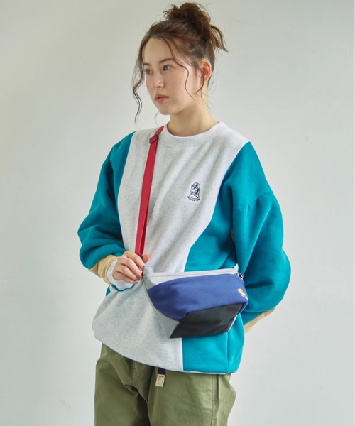 go slow caravan(ゴースローキャラバン)の「DUCKSTER/ダックスター 舟形ミニショルダー(ショルダーバッグ・メンズ・ネイビー/ブラック/グレー/チャコールグレー・FREE)」の19枚目の写真