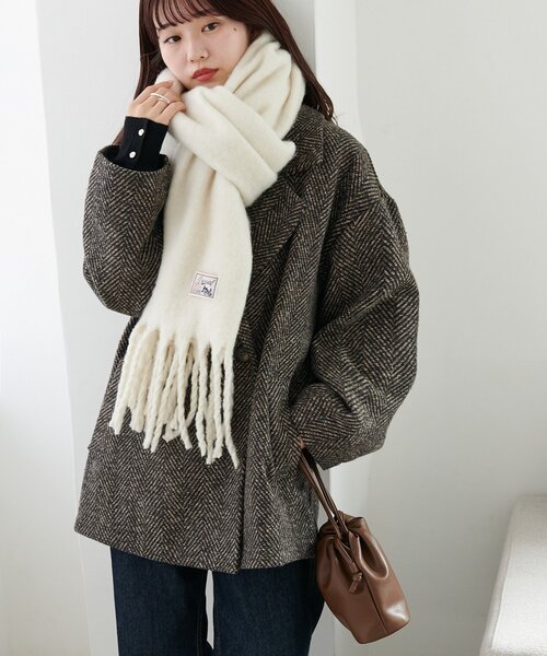 セール】【WEB限定】ヘリンボーンダブルテラージャケット（テーラード