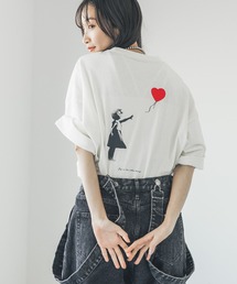 LOWRYS FARM（ローリーズファーム）の「半袖Tシャツ（Tシャツ/カットソー）」