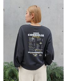 Ungrid | 【WEB限定】バックロゴスウェット(スウェット)