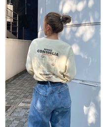 スウェット（イエロー/黄色系・ワンポイント）ファッション通販 - ZOZOTOWN