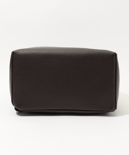 TOMORROWLAND （トゥモローランド）の「TOMORROWLAND シュリンクレザー×スウェードコンビ バックパック（バックパック/リュック・メンズ・ダークブラウン・FREE）」の2枚目の写真