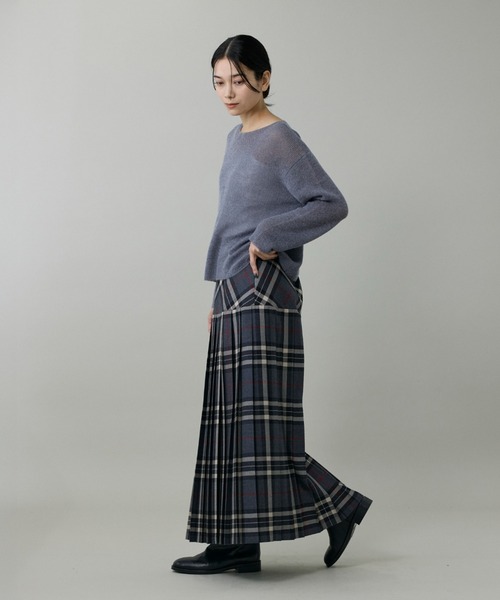 O'NEIL of DUBLIN（オニールオブダブリン）の「ヨーク切り替えスカート《O'neil of Dublin》（スカート・レディース・グレー/ブルーグレー・9号/7号）」の7枚目の写真