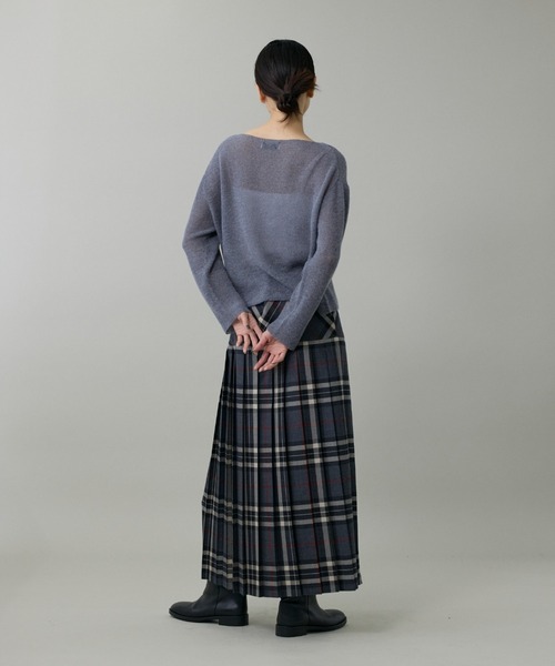 O'NEIL of DUBLIN（オニールオブダブリン）の「ヨーク切り替えスカート《O'neil of Dublin》（スカート・レディース・グレー/ブルーグレー・9号/7号）」の8枚目の写真