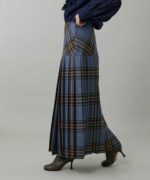 O'NEIL of DUBLIN（オニールオブダブリン）の「ヨーク切り替えスカート《O'neil of Dublin》（スカート・レディース・グレー/ブルーグレー・9号/7号）」の10枚目の写真