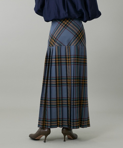 O'NEIL of DUBLIN（オニールオブダブリン）の「ヨーク切り替えスカート《O'neil of Dublin》（スカート・レディース・グレー/ブルーグレー・9号/7号）」の11枚目の写真