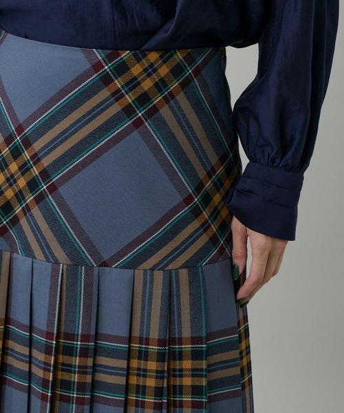 O'NEIL of DUBLIN（オニールオブダブリン）の「ヨーク切り替えスカート《O'neil of Dublin》（スカート・レディース・グレー/ブルーグレー・9号/7号）」の12枚目の写真