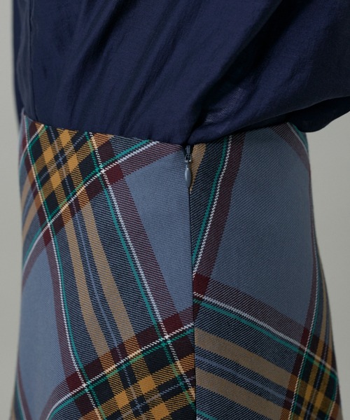 O'NEIL of DUBLIN（オニールオブダブリン）の「ヨーク切り替えスカート《O'neil of Dublin》（スカート・レディース・グレー/ブルーグレー・9号/7号）」の13枚目の写真