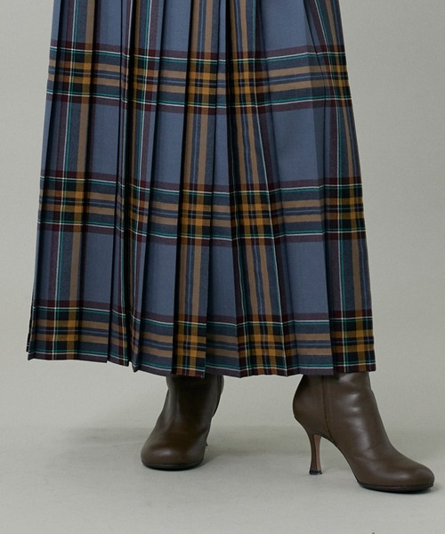 O'NEIL of DUBLIN（オニールオブダブリン）の「ヨーク切り替えスカート《O'neil of Dublin》（スカート・レディース・グレー/ブルーグレー・9号/7号）」の14枚目の写真