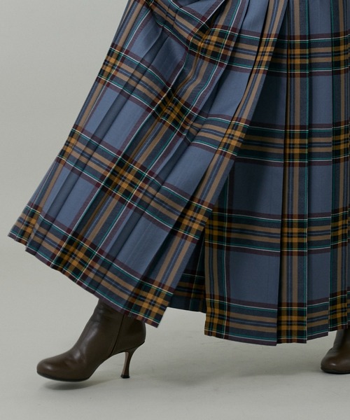 O'NEIL of DUBLIN（オニールオブダブリン）の「ヨーク切り替えスカート《O'neil of Dublin》（スカート・レディース・グレー/ブルーグレー・9号/7号）」の15枚目の写真