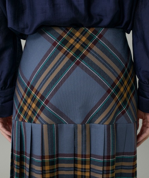 O'NEIL of DUBLIN（オニールオブダブリン）の「ヨーク切り替えスカート《O'neil of Dublin》（スカート・レディース・グレー/ブルーグレー・9号/7号）」の16枚目の写真