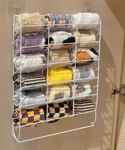ハンドメイド　麦穂の壁掛け収納ラック 壁掛け収納吊り下げラック（収納グッズ）｜Made in I（メイドインアイ