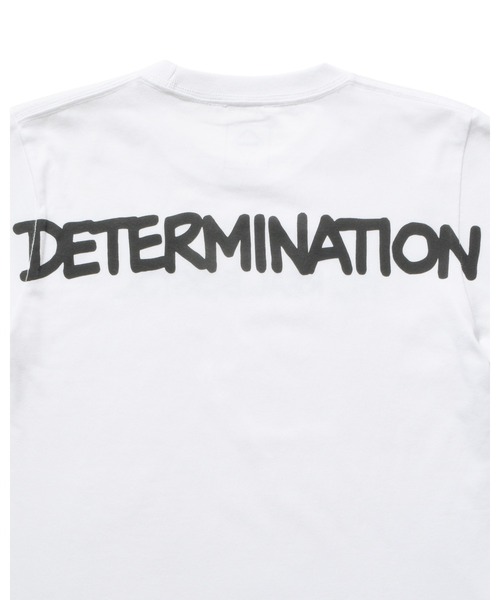 ERIC HAZE: DETERMINATION TEE（Tシャツ/カットソー）｜F.C.Real