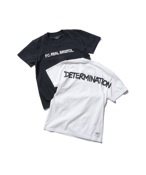 ERIC HAZE: DETERMINATION TEE（Tシャツ/カットソー）｜F.C.Real