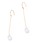 les bonbon�i���{���{���j�́u�yles bon bon�zorganic pearl long pierce/�I�[�K�j�b�N �p�[�� �����O �s�A�X BOB832�i�s�A�X�i�����p�j�j�v�b�S�[���h