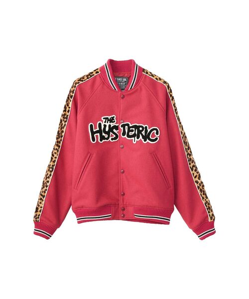 HYSTERIC GLAMOUR ヒステリックグラマー　スタジャン　ワッペン　S BLOODY HYSTERICワッペン スタジャン（スタジャン）｜HYSTERIC GLAMOUR