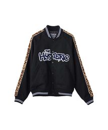 ヒステリックグラマーのスタジャン HYSTERIC GLAMOUR genzai WOMAN STADIUM JUMPER – YZ