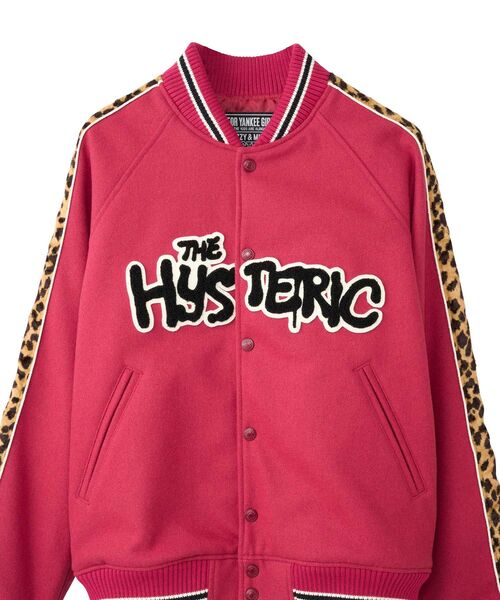 BLOODY HYSTERICワッペン スタジャン（スタジャン）｜HYSTERIC GLAMOUR