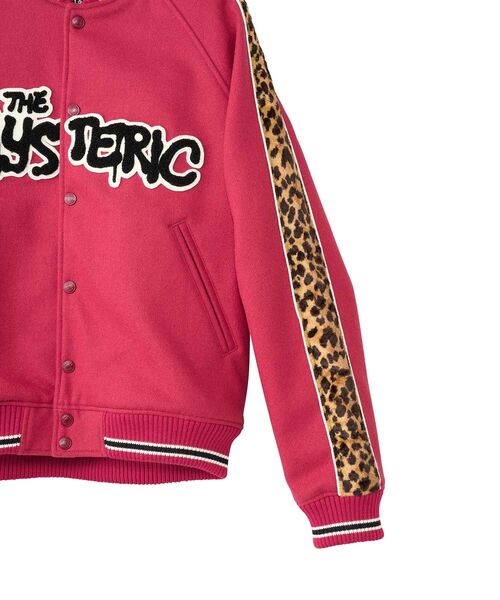 BLOODY HYSTERICワッペン スタジャン（スタジャン）｜HYSTERIC GLAMOUR