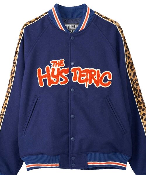 HYSTERIC GLAMOUR ヒステリックグラマー　スタジャン　ワッペン　S SPEAK NO EVILワッペン スタジャン|HYSTERIC GLAMOUR MEN | HYSTERIC