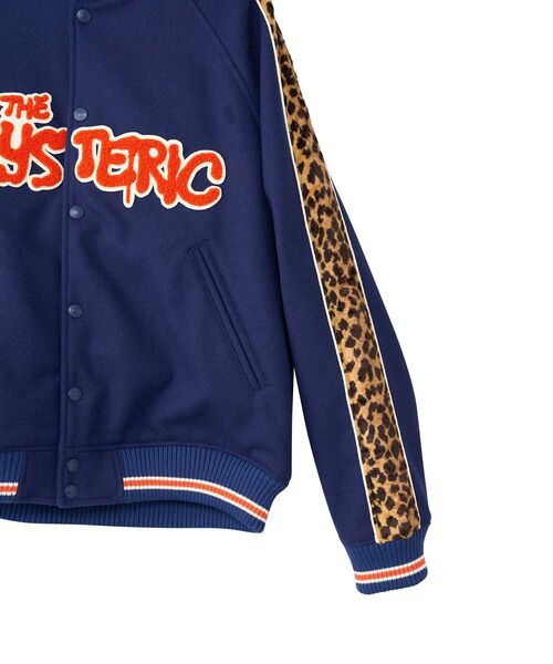 BLOODY HYSTERICワッペン スタジャン（スタジャン）｜HYSTERIC GLAMOUR