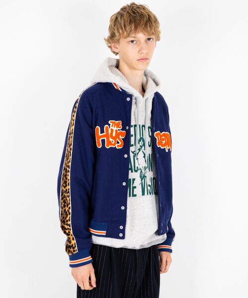 ヒステリックグラマー スタジャン ワッペン BLOODY HYSTERICワッペン スタジャン|HYSTERIC GLAMOUR MEN | HYSTERIC