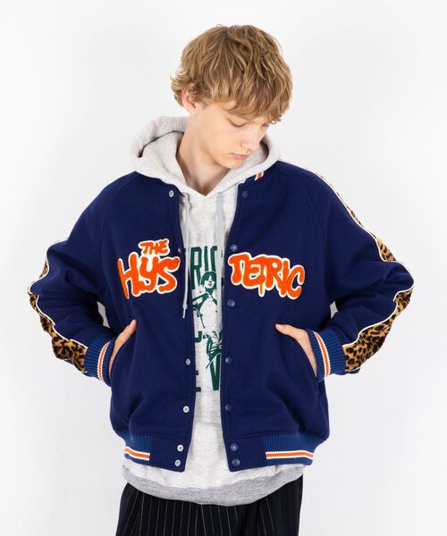 BLOODY HYSTERICワッペン スタジャン（スタジャン）｜HYSTERIC GLAMOUR