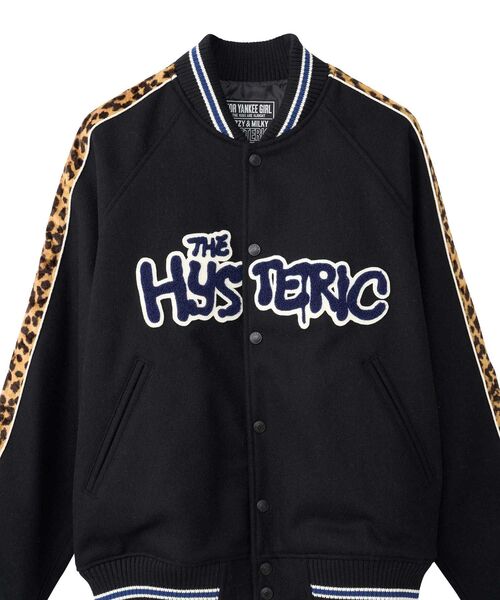 BLOODY HYSTERICワッペン スタジャン（スタジャン）｜HYSTERIC GLAMOUR