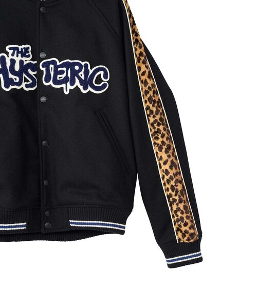 BLOODY HYSTERICワッペン スタジャン（スタジャン）｜HYSTERIC GLAMOUR