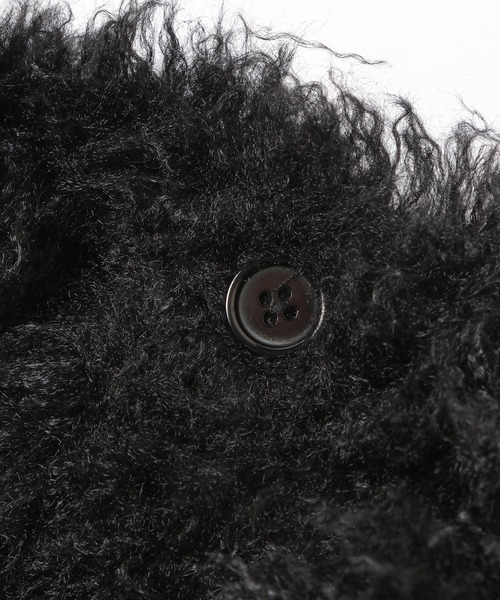 HARE(ハレ)の「マルチファーティペット(HARE)(ネックウォーマー/スヌード・メンズ・ブラウン/ブラック・FREE)」の7枚目の写真