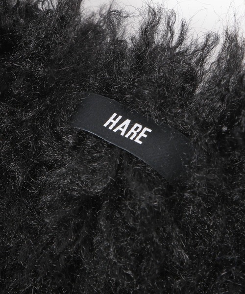 HARE(ハレ)の「マルチファーティペット(HARE)(ネックウォーマー/スヌード・メンズ・ブラウン/ブラック・FREE)」の8枚目の写真