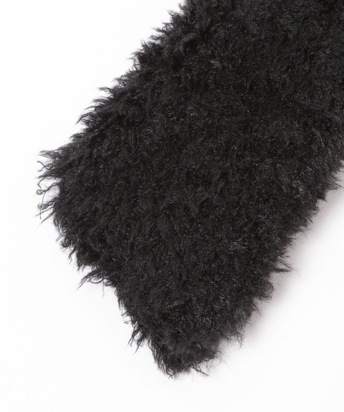 HARE(ハレ)の「マルチファーティペット(HARE)(ネックウォーマー/スヌード・メンズ・ブラウン/ブラック・FREE)」の10枚目の写真