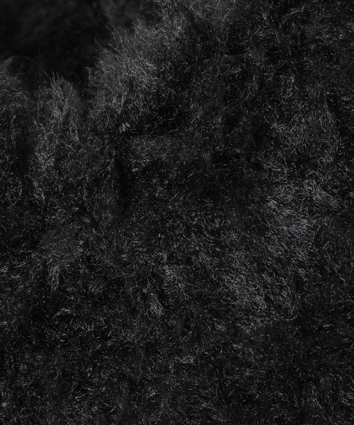 HARE(ハレ)の「マルチファーティペット(HARE)(ネックウォーマー/スヌード・メンズ・ブラウン/ブラック・FREE)」の11枚目の写真