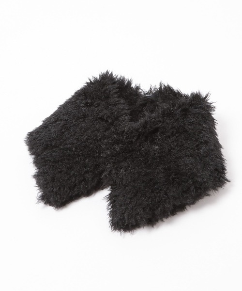 HARE(ハレ)の「マルチファーティペット(HARE)(ネックウォーマー/スヌード・メンズ・ブラウン/ブラック・FREE)」の15枚目の写真