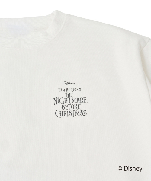 GLAZOS（グラソス）の「【SKIT0LY】【DISNEY】ナイトメアー・ビフォア・クリスマス/アソートプリントトレーナー（スウェット・キッズ・ホワイト/ブラック/パープル・130cm/100cm/120cm/140cm/110cm）」の16枚目の写真