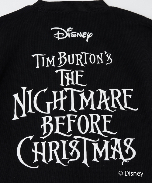 GLAZOS（グラソス）の「【SKIT0LY】【DISNEY】ナイトメアー・ビフォア・クリスマス/アソートプリントトレーナー（スウェット・キッズ・ホワイト/ブラック/パープル・130cm/100cm/120cm/140cm/110cm）」の13枚目の写真