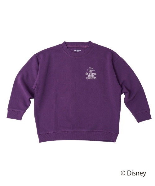 GLAZOS（グラソス）の「【SKIT0LY】【DISNEY】ナイトメアー・ビフォア・クリスマス/アソートプリントトレーナー（スウェット・キッズ・ホワイト/ブラック/パープル・130cm/100cm/120cm/140cm/110cm）」の12枚目の写真